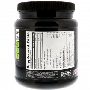 NutraBio Labs, Intra Blast, Intra Workout Muscle Fuel, Passion Fruit, 1.6 lb (718 g)