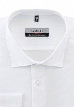 Сорочка мужская длинный рукав GREG 101/137/Z STRETCH