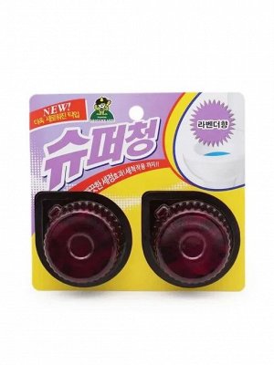 Очищающая таблетка для унитаза  Sandokkaebi Super Chang, 40 г*2 шт.