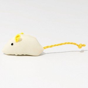 Игрушка для кошки - мышь «Лапы прочь! Мое!»
