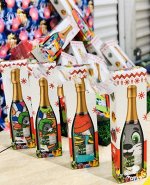 Полотенце в бутылке