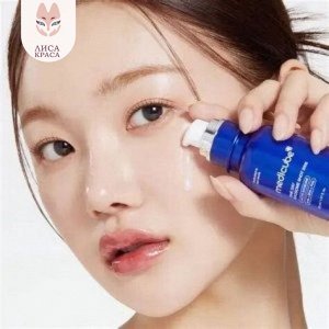 Сыворотка для лица с микроиглами и кислотами, Medicube One Day Exosome Shot Pore Serum 7500, 30 ml/ 100