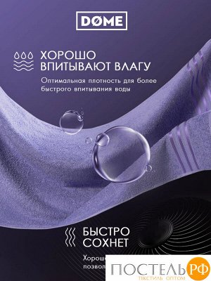 ГАРМОНИКА сирен К-т Полотенец 50х80-2/70х130-2, 4 пр., 100% хл, 440 гр/м2