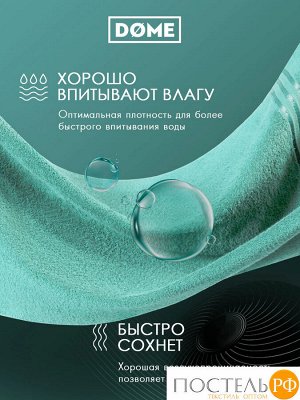Комплект полотенец ГАРМОНИКА мятн 50х80/70х130, 2 пр.