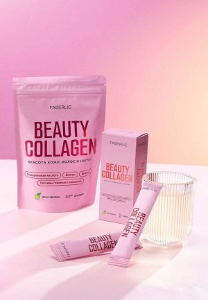 Концентрат коллагенового напитка с гиалуроновой кислотой и биотином в стиках Collagen Beauty
