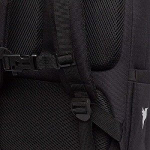 Рюкзак школьный GRIZZLY с карманом для ноутбука 13", двумя отделениями, анатомической спинкой, для девочки