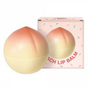 Питательный бальзам для губ «Персик» Peach Lip Balm