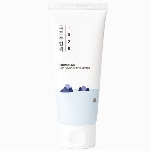 Ночная маска с морской водой Round Lab 1025 Dokdo Sleeping Pack, 100мл