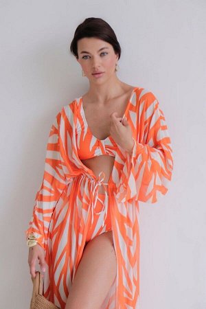 Купальник с кимоно и брюками