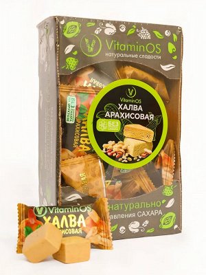 Vitaminos Халва арахисовая на фруктозе 350 г