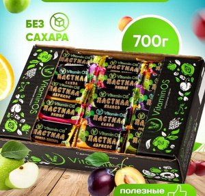 Фруктово- овощная пастила без сахара 400 грамм