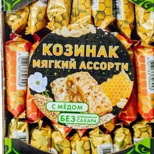 Козинаки VitaminOS Мягкие Ассорти 400 гр