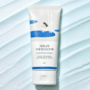Маска с 52% берёзового сока Round Lab Birch Juice Moisturizing Wash Off Pack, 80мл