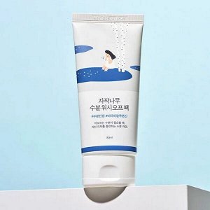 Маска с 52% берёзового сока Round Lab Birch Juice Moisturizing Wash Off Pack, 80мл
