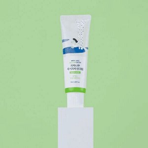 Солнцезащитный крем с березовым соком Round Lab Birch Juice Moisturizing Mild-Up Sunscreen SPF50+ PA++++, 50мл