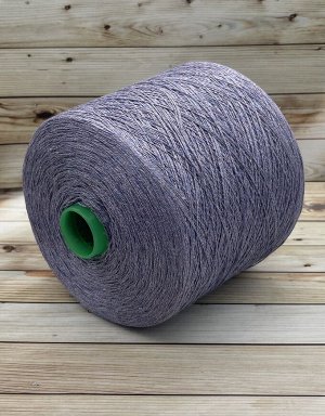 Пряжа для вязания 131 гр,  Frescolino  100% лен  450м/100г Лаванда мулине