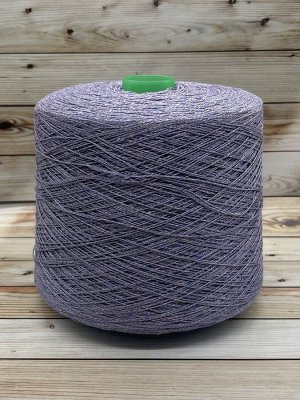 Пряжа для вязания 131 гр,  Frescolino  100% лен  450м/100г Лаванда мулине