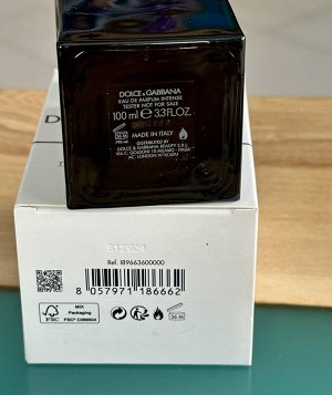Женские духи The Only One Intense Dolce&Gabbana 100 мл. Оригинал