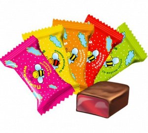 Конфеты "Пожужжим" микс Невский Кондитер 500 г (+-10 гр)