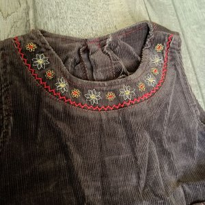 Платье вельвет