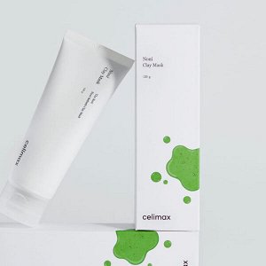 Очищающая глиняная маска с экстрактом нони Celimax The Real Noni Refresh Clay Mask, 120г