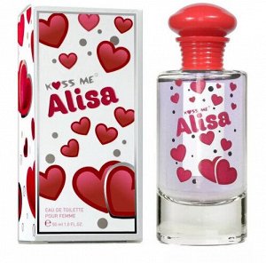 KISS ME ALISA туалетная вода женская 50мл