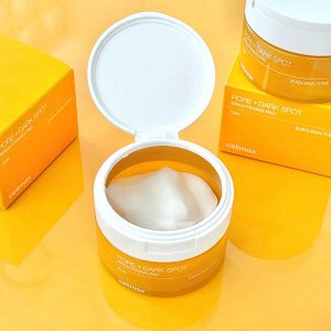 Тонер-пэды для выравнивания тона и рельефа кожи Celimax Pore+Dark Spot Brightening Pad, 40шт (100мл)