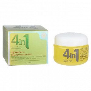Dr.CELLIO Ночная маска с витаминами для лица G50 4 in 1 Ssingssing Sleeping Mask Vita