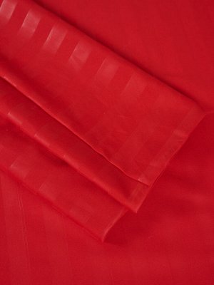 Пододеяльник Микрофибра Страйп - Красный 150х215