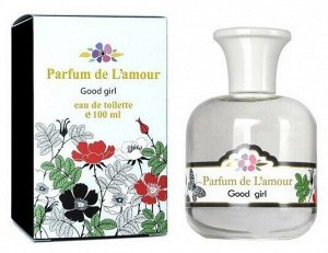 L`AMOUR GOOD GIRL туалетная вода женская 100мл