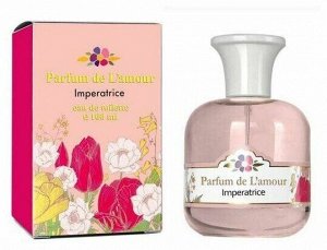 L`AMOUR IMPERATRICE туалетная вода женская 100мл