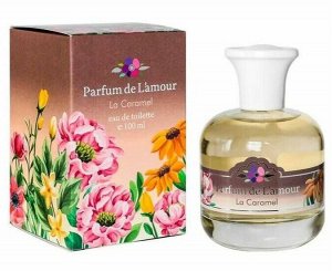 L`AMOUR LA CARAMEL туалетная вода женская 100мл