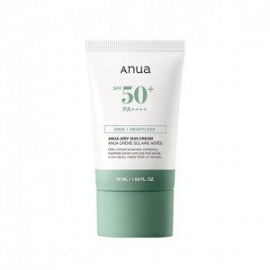 Лёгкий минеральный солнцезащитный крем Airy Sun Сream SPF50+ PA++++