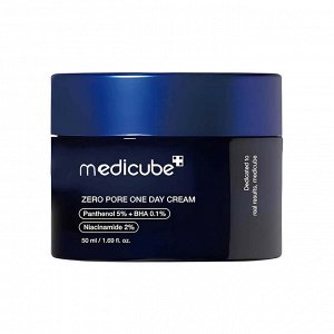 Medicube Лёгкий матирующий крем для жирной кожи Zero Pore One Day Cream
