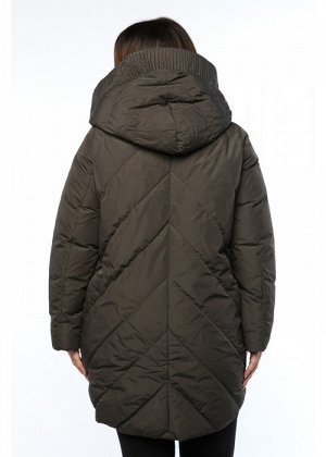 Женское пальто, А 169-1, Серый