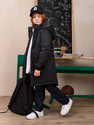 Парка детская SCHOOL черный