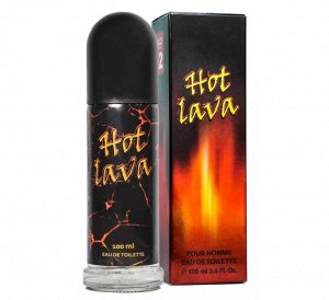 S. HOT LAVA туалетная вода мужская 100мл