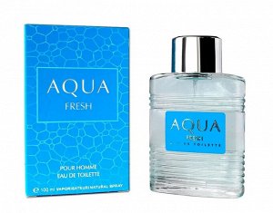 х2 AQUA FRESH туалетная вода мужская 100мл