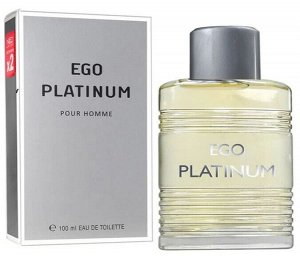 х2 EGO PLATINUM туалетная вода мужская 100мл