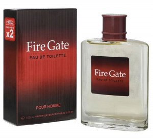 х2 FIRE GATE туалетная вода мужская 100мл