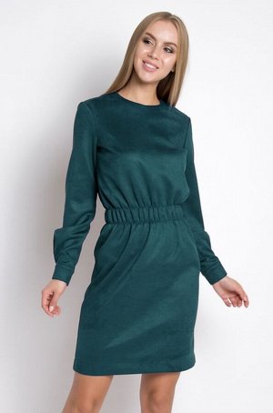 Платье Nikita_замш Арт. pk1425 (темно-зеленый), TALES