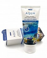 Пенка для умывания с аквамарином Jigott Natural 180мл
