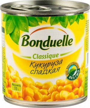 Bonduelle кукуруза ж/б 425 мл