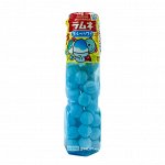Конфеты  драже Ramune &quot;Голубые Гавайи&quot;, Morinaga, 27г.,
