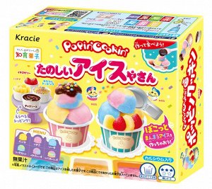 Детский набор Веселая мороженица Kracie Popin’ Cookin’ Tanoshii Ice Cream Shop