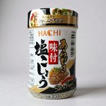 HACHI ARABIKI Смесь приправ соль/перец с чесноком 200 гр., 24 шт
