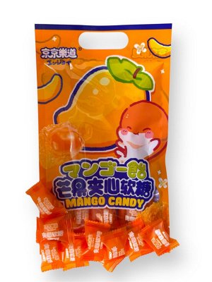 Конфета мармеладная Mango Candy со вкусом манго GuandongLefen, 80г,