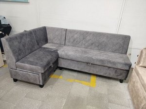 Кухонный уголок Сакура на деревянных опорах