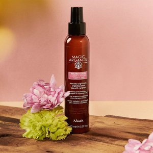 Нук Спрей стабилизатор цвета для окрашенных, обесцвеченных волос Color Capture Hair Elixir, 150 мл (Nook, Magic Arganoil)