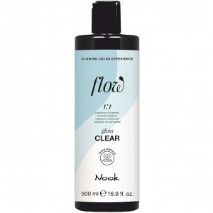 Нук Регулятор интенсивности окрашивания Gloss Clear, 500 мл (Nook, Flow)
